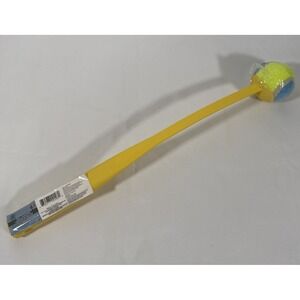 Greenbrier Kennel Club Ball Launcher Dog Toy Yellow Hands-Free Pickup Fetch
